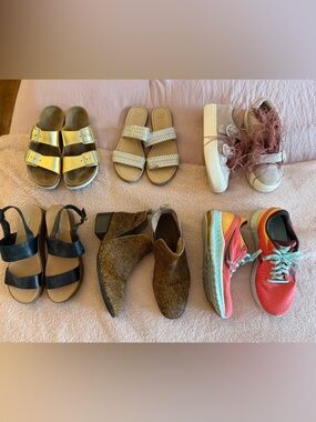 Bundle Lot of Womens Shoes (7.5)
